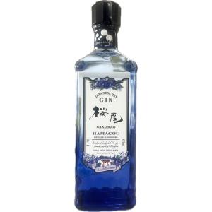 ジン 47度 サクラオジン ハマゴウ SAKURAO GIN hamagou 2025 700ml ...