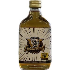 ブランデー 36度 ポケットボトル 阪神タイガース リーグ優勝2025記念ラベル 200ml 1本 ...