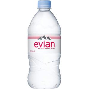 特価 水 伊藤園 evian エビアン ミネラルウォーター 750ml×12本  1ケース 正規 送...