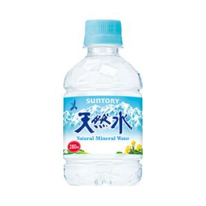 特価 サントリー 天然水 280ml×24本 1ケース 送料無料