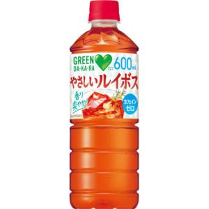 特価 サントリー GREEN DA・KA・RA やさしいルイボス 600ml ペット 24本 1ケー...