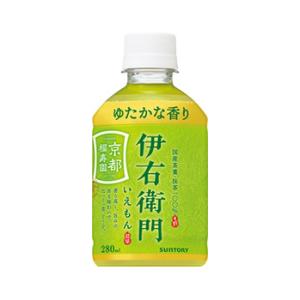 特価 サントリー 緑茶 伊右衛門 280ml ペット 24本 1ケース 送料無料