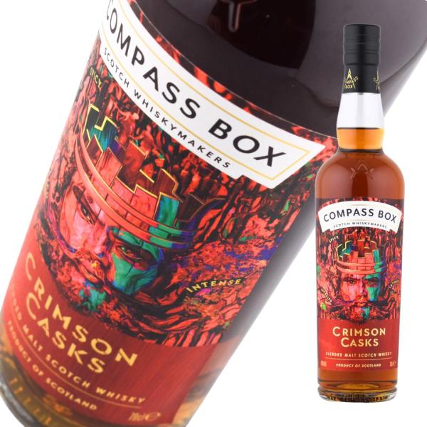 ウイスキー 46度 コンパスボックス クリムゾンカスク ブレンデッドスコッチ 700ml 1本 並行...