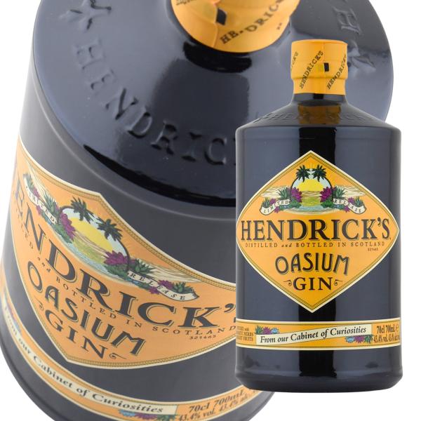 ジン ヘンドリックス ジン オアシウム 43.4% 700ml 瓶 1本 並行品