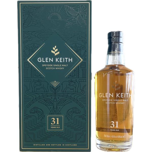 ウイスキー 48.9度 グレンキース 31年 700ml 1本 正規