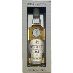 ウイスキー 58.4度 グレンバーギー 2008 17年 ゴードン＆マクファイル ディスティラリー カスクストレングス FOR JIS 700ml 1本 正規