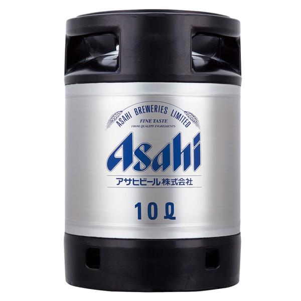 業務用 ビール 樽 アサヒ スーパードライ 10L 生ダル 1本 送料無料