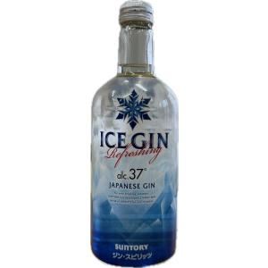特価 ジン 37度 サントリー アイスジン 500ml 1本