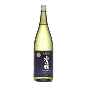 予約販売 8月20日発売 日本酒 18度 香住鶴 生もと 純米原酒 時のしらべ  1800ml 1本