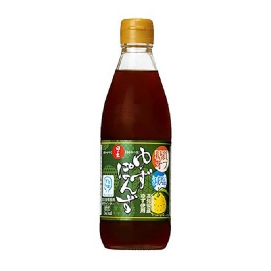 キング醸造 日の出 糖質オフ・減塩 ゆずぽんず 360ml 1本