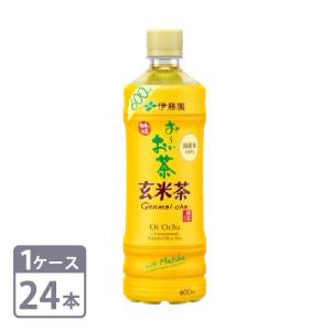 伊藤園 お〜いお茶 玄米茶 525mlペット 1ケース