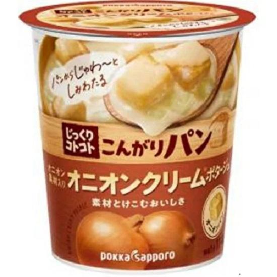 賞味期限2022.11.16  ポッカサッポロ  じっくりコトコト こんがりパン オニオンクリームポ...