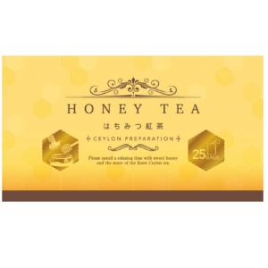 セイロンファミリー はちみつ紅茶 2g×25パック入り1個 ティーパックスリランカ人気