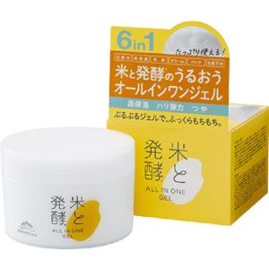 菊正宗 米と発酵オールインワンジェルRN ( 150g ) : 爽快ドラッグ