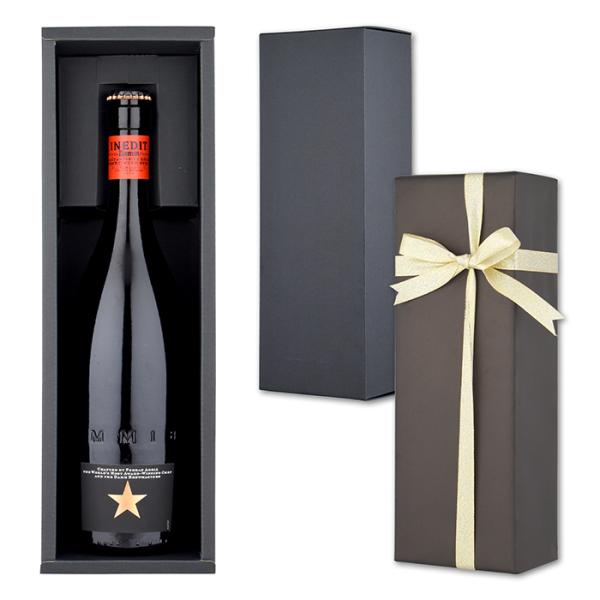ギフト包装付・タイプBビール 4.8度 イネディット750ml 1本 ギフトBOX入り 贈り物 ギフ...