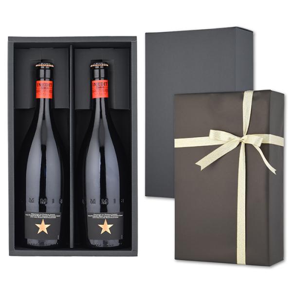 ギフト包装付・タイプBビール 4.8度 イネディット750ml 2本セット ギフトBOX入り 贈り物...
