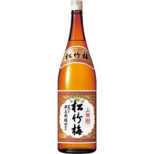 日本酒 上撰 松竹梅 一升瓶×1本 専用箱付 京都・地酒