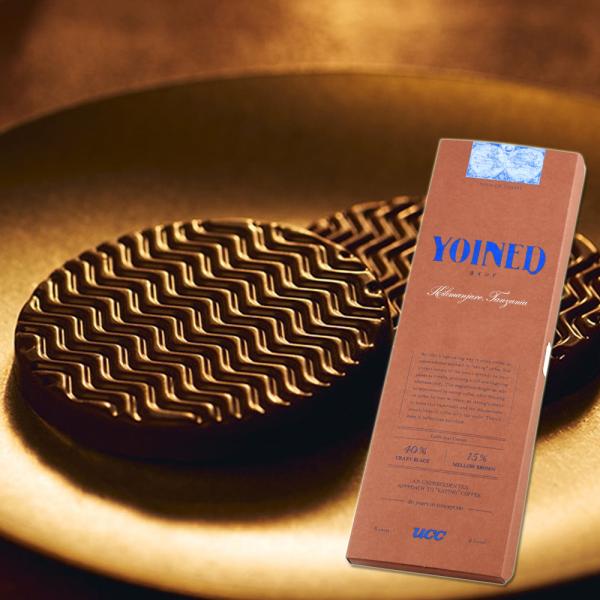 UCC YOINED ヨインドアソート 6枚入り 2024 タンザニア 食べるコーヒー