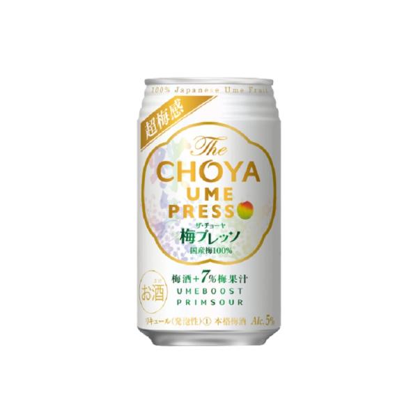 ザ・チョーヤ 梅プレッソ 梅サワー 350ml缶×1本 The CHOYA