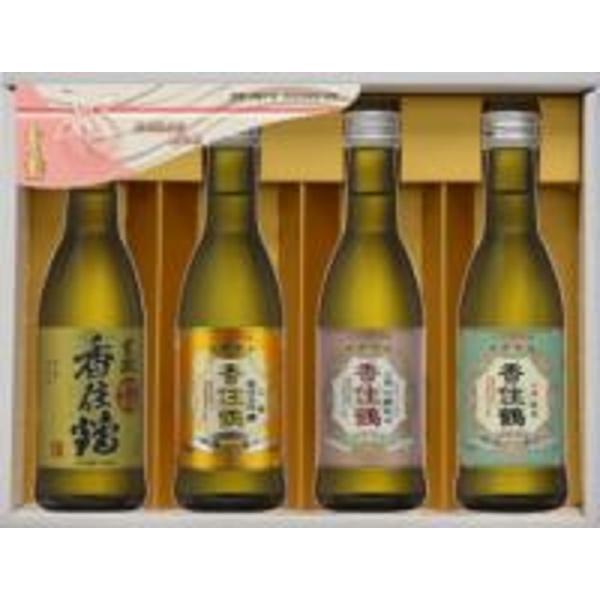 香住鶴 生もと・山廃蔵ギフト 香住鶴 生もと 吟醸純米 270ml×1本、山廃純米大吟醸 270ml...