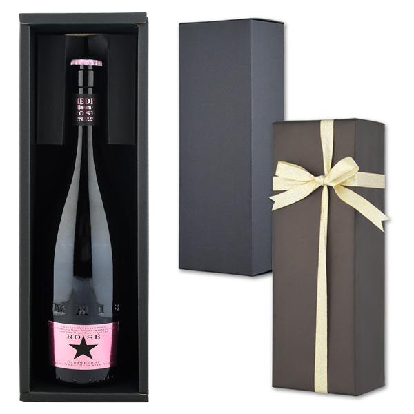 ギフト包装付・タイプＢビール 3.4度 イネディット ロゼ 750ml 1本 ギフトBOX入り 贈り...