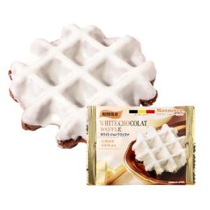 マネケン ベルギーワッフル ホワイトショコラワッフル 6個入り 1箱 送料無料