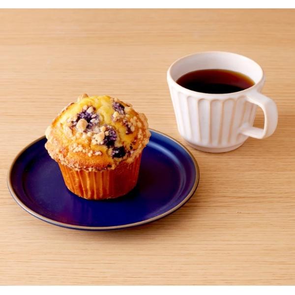 ベルリーベ ブルーベリー＆クランブルマフィン 4個×3袋計12個入 1箱 冷凍送料無料