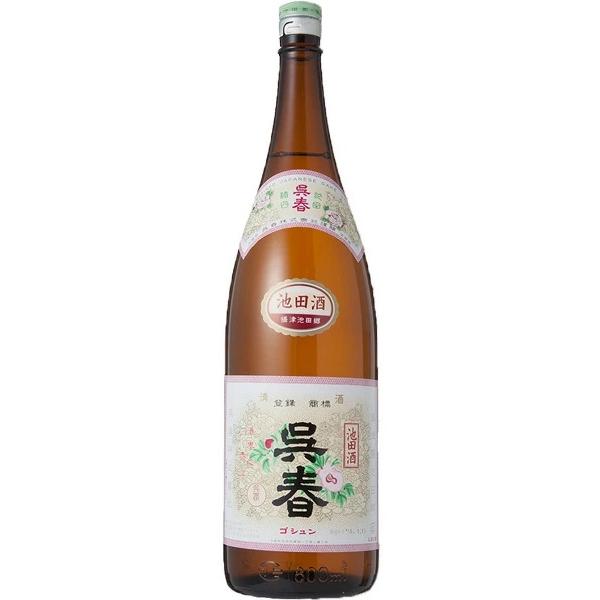 日本酒 呉春 本丸 本醸造 1800ml 1.8L 本醸造酒 [ii取り寄せ商品]
