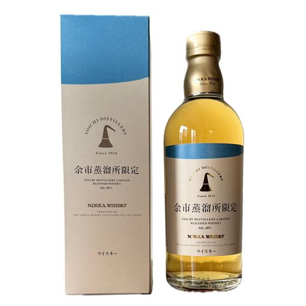 ウイスキー 40度 余市蒸溜所限定 ブレンデッドウイスキー 500ml 1本