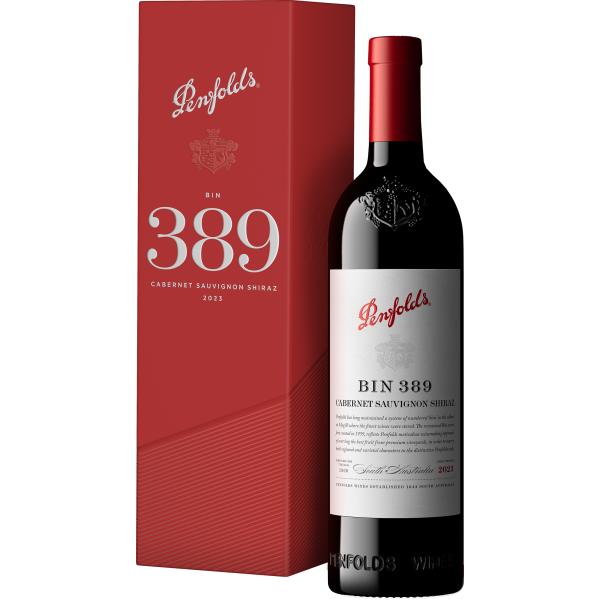 ●ペンフォールズ ビン 389 カベルネ シラーズ 箱入 [2023] 750ml 赤