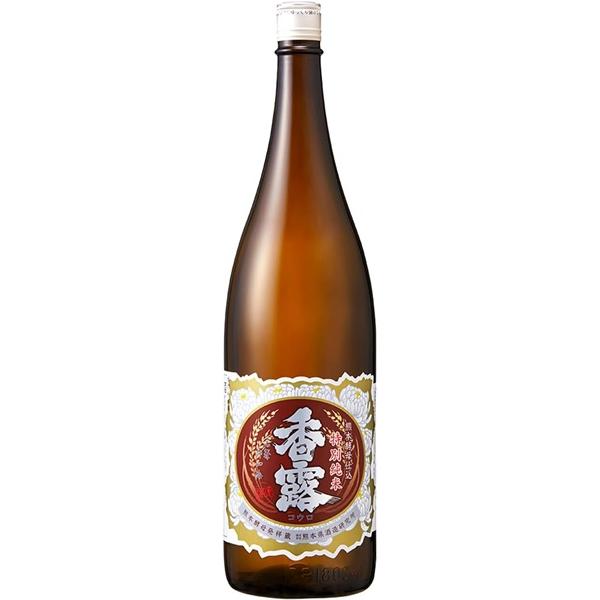 日本酒 香露 特別純米酒 1800ml 1.8L [ii取り寄せ商品]