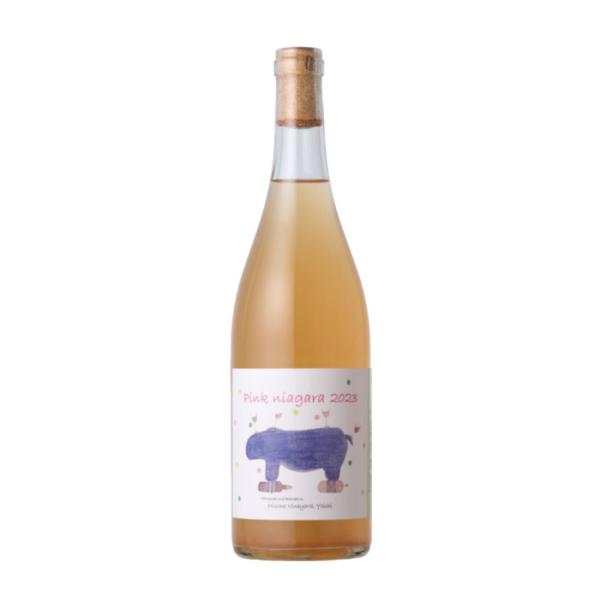 ロゼワイン ミソノヴィンヤード ピンクナイアガラ 2023 750ml 1本 id取寄