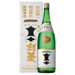 日本酒 極上 黒松剣菱超特撰1800ml瓶箱付 1.8L