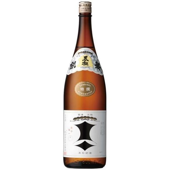 日本酒 黒松剣菱 特撰 1800ml 1.8L 特別本醸造酒 [ii取り寄せ商品]