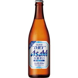 予約販売 5月12日 入荷予定 瓶ビール 中瓶 アサヒ スーパードライ 冷涼辛口 500ml 瓶 1...