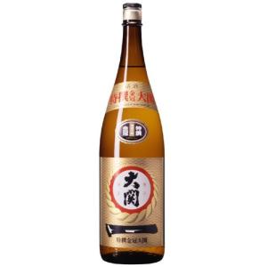 日本酒 大関 特撰金冠 本醸造酒 1800ml 1800ml