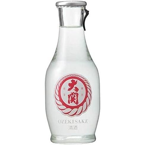 日本酒 上撰 金冠 大関 お燗瓶 180ml×30本 1ケース [ii取り寄せ商品]