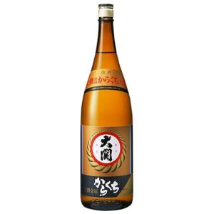 日本酒 大関 上撰金冠 からくち 1800ml 1800ml 清酒 辛口