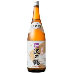 日本酒 沢の鶴 上撰 本醸造 1800ml 1800ml 本醸造酒 [ii取り寄せ商品]