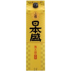 日本酒 日本盛 上撰サケパック 2000ml