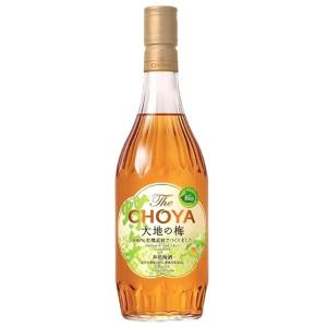 梅酒 The CHOYA 大地の梅 700ml 15度 本格梅酒 チョーヤ