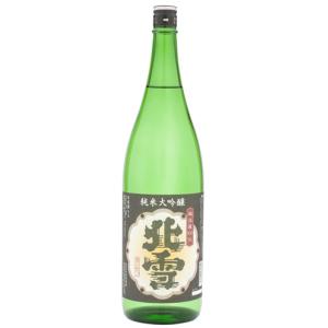本酒 北雪 純米大吟醸 越淡麗 1800ml 1800ml 北雪酒造 [ii取り寄せ商品]