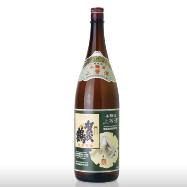 日本酒 賀茂鶴 本醸造 上等酒 1800ml 1.8L
