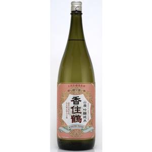 日本酒 香住鶴 山廃 吟醸純米 1800ml 1800ml 純米吟醸酒 山廃仕込