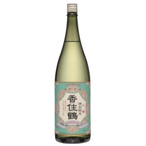 日本酒 香住鶴 山廃純米 1800ml 1800ml 純米酒 山廃仕込 [ii取り寄せ商品]