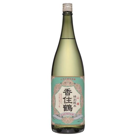 日本酒 香住鶴 山廃純米 1800ml 1.8L 純米酒 山廃仕込 [ii取り寄せ商品]