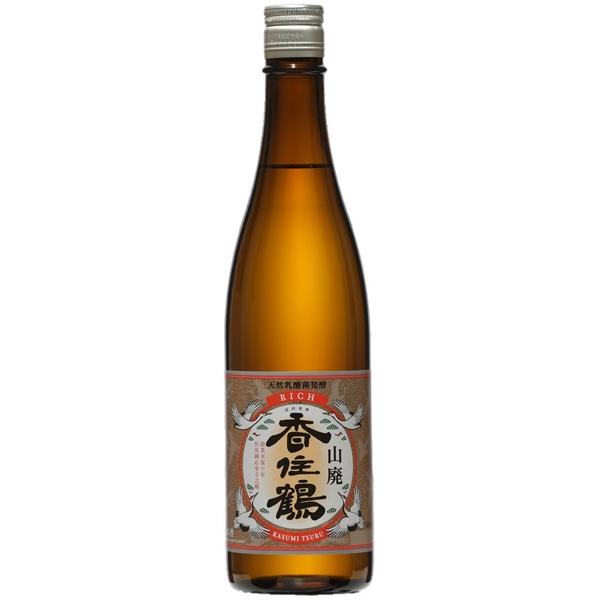 日本酒 香住鶴 RICH リッチ 山廃 720ml 山廃仕込 清酒 [ii取り寄せ商品]