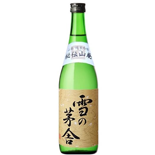 日本酒 雪の茅舎 純米吟醸 秘伝山廃 720ml 純米吟醸酒 [ii取り寄せ商品]