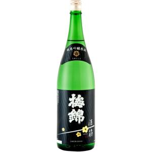 日本酒 梅錦 純米吟醸原酒 酒一筋 1800ml 1800ml 梅錦山川