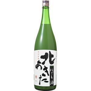 日本酒 北鹿 北あきた にごり酒 1800ml 1800ml 北鹿酒造 [ii取り寄せ商品]